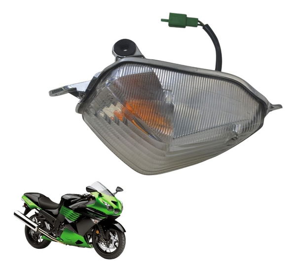 Pisca Dianteiro Esq Kawasaki Ninja Zx 14r 10-13 Original Esquerdo