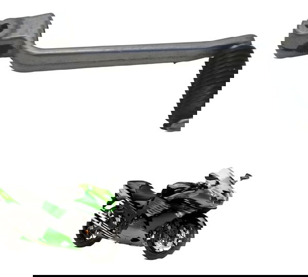 Pedal Câmbio Marcha Kawasaki Ninja Zx 14r 10-13 Original