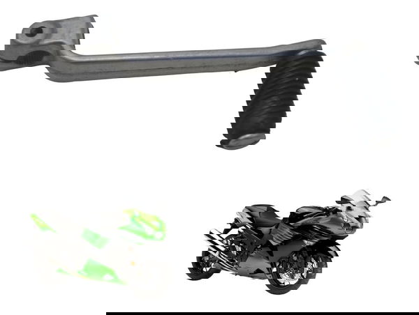 Pedal Câmbio Marcha Kawasaki Ninja Zx 14r 10-13 Original