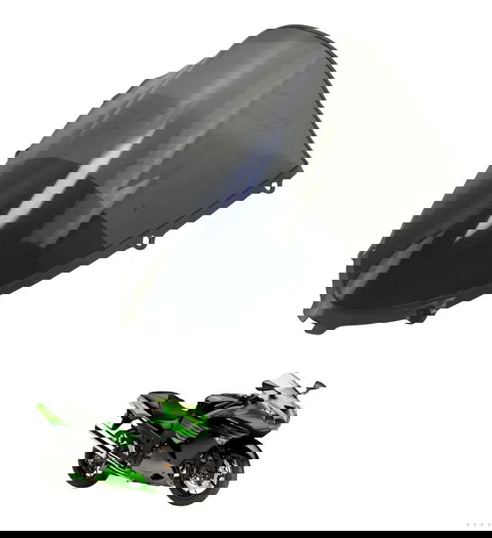 Parabrisa Bolha Kawasaki Ninja Zx 14r 10-13 Original