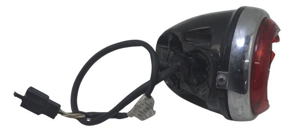 Lanterna Traseira C/avaria Royal Enfield Meteor 350 22-25 Ambos Lados