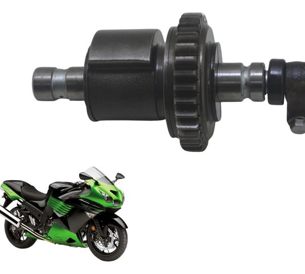 Balanceiro Virabrequim Kawasaki Ninja Zx 14r 10-13 Original