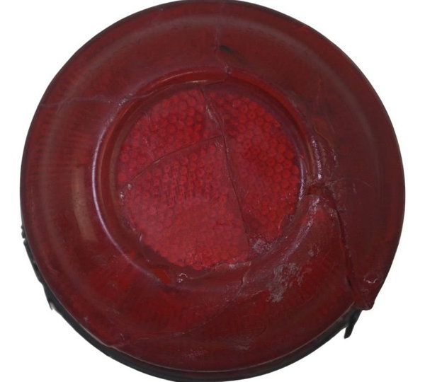 Lanterna Traseira C/avar Royal Enfield Hunter 350 22-25 Orig Ambos Lados Vermelho