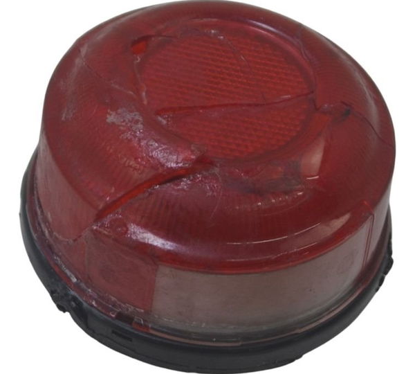 Lanterna Traseira C/avar Royal Enfield Hunter 350 22-25 Orig Ambos Lados Vermelho