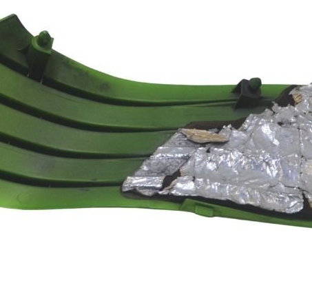 Carenagem Acabamento Lateral Esq Kawasaki Ninja Zx 14r 10-13