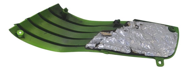 Carenagem Acabamento Lateral Esq Kawasaki Ninja Zx 14r 10-13