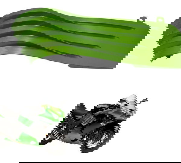 Carenagem Acabamento Lateral Esq Kawasaki Ninja Zx 14r 10-13