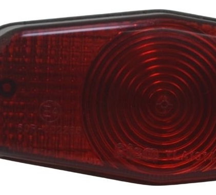Lanterna Traseira Royal Enfield Continental 650 Gt 21-24 Ambos Lados Vermelho