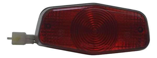Lanterna Traseira Royal Enfield Continental 650 Gt 21-24 Ambos Lados Vermelho