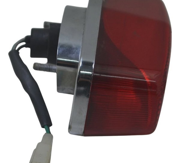 Lanterna Traseira Royal Enfield Continental 650 Gt 21-24 Ambos Lados Vermelho
