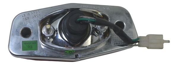 Lanterna Traseira Royal Enfield Continental 650 Gt 21-24 Ambos Lados Vermelho