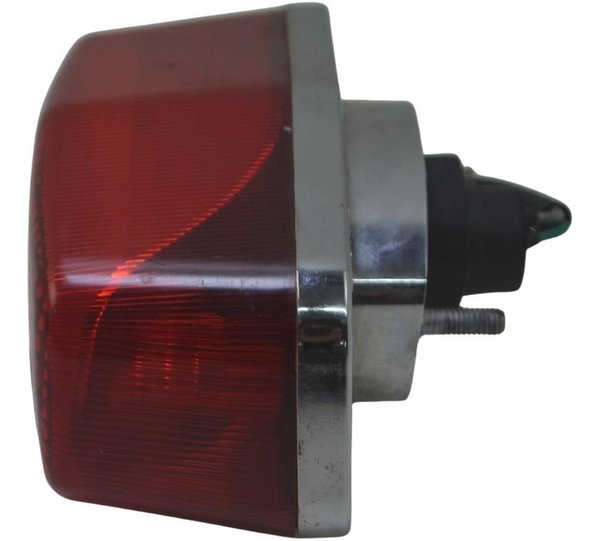 Lanterna Traseira Royal Enfield Continental 650 Gt 21-24 Ambos Lados Vermelho