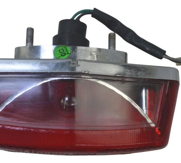 Lanterna Traseira Royal Enfield Continental 650 Gt 21-24 Ambos Lados Vermelho