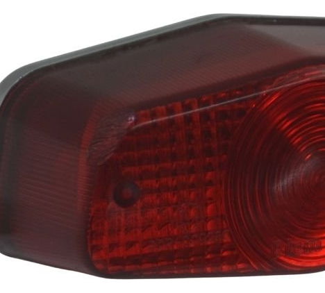 Lanterna Traseira Royal Enfield Continental 650 Gt 21-24 Ambos Lados Vermelho