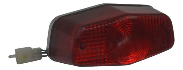 Lanterna Traseira Royal Enfield Continental 650 Gt 21-24 Ambos Lados Vermelho