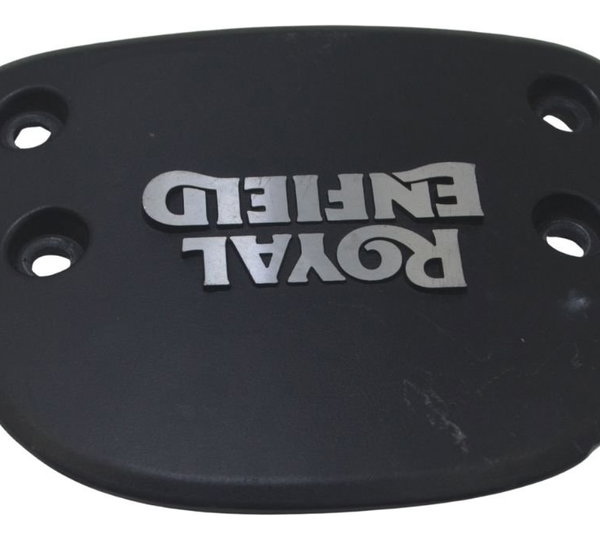 Acabamento Banco Passageiro Royal Enfield Meteor 350 22-25 Preto