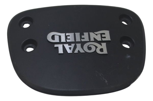 Acabamento Banco Passageiro Royal Enfield Meteor 350 22-25 Preto