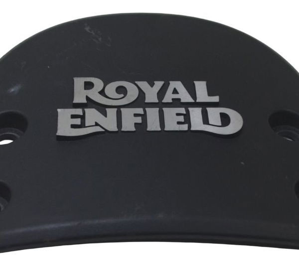 Acabamento Banco Passageiro Royal Enfield Meteor 350 22-25 Preto