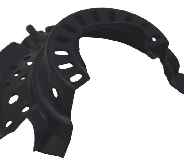 Acabamento Inter Farol C/avar Royal Enfield Meteor 350 22-25 Ambos Lados