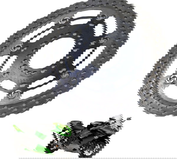 Disco Freio Dianteiro Kawasaki Ninja Zx 14r 10-13 Original