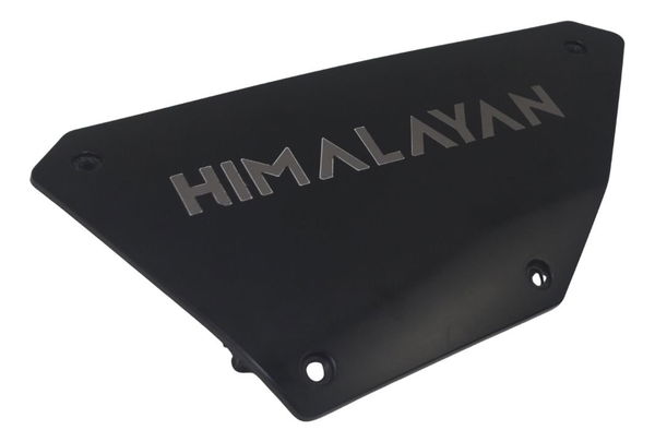 Carenagem Lateral Esq Royal Enfield Himalayan 411 19-25 Orgi Preto