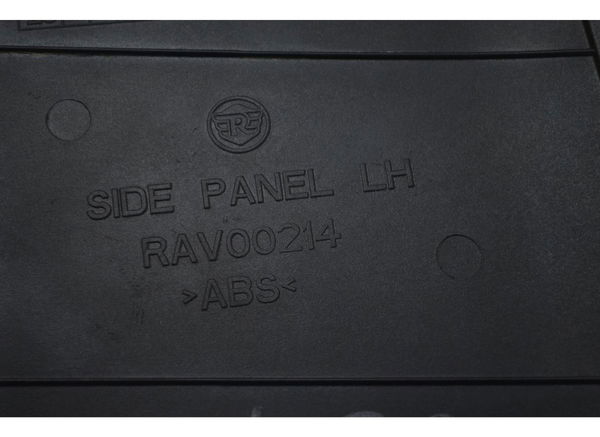 Carenagem Lateral Esq Royal Enfield Himalayan 411 19-25 Orgi Preto