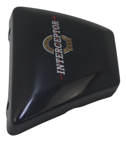 Carenagem Lateral Dir Royal Enfield Interceptor 650 20-25 Preto