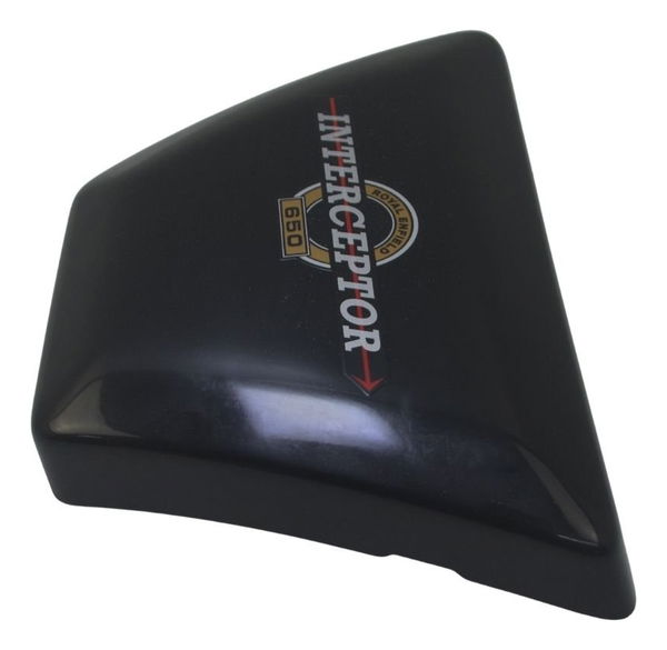 Carenagem Lateral Dir Royal Enfield Interceptor 650 20-25 Preto