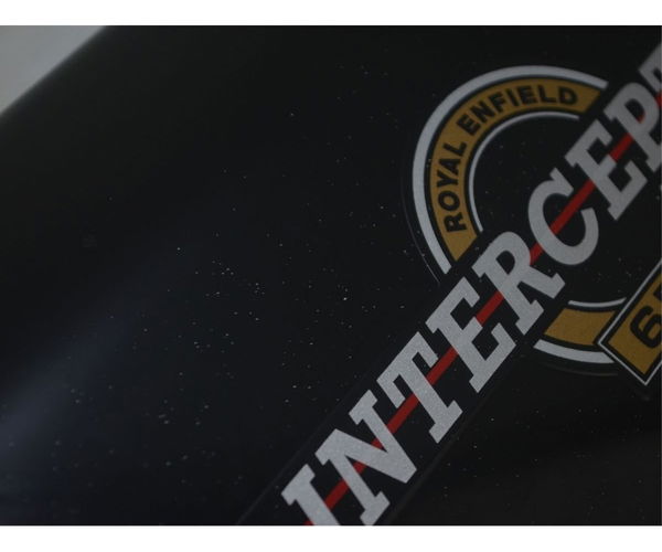 Carenagem Lateral Dir Royal Enfield Interceptor 650 20-25 Preto