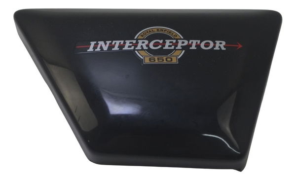 Carenagem Lateral Dir Royal Enfield Interceptor 650 20-25 Preto