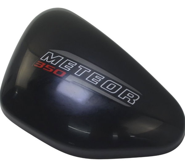 Carenagem Lateral Esq Royal Enfield Meteor 350 22-25 Origi Preto