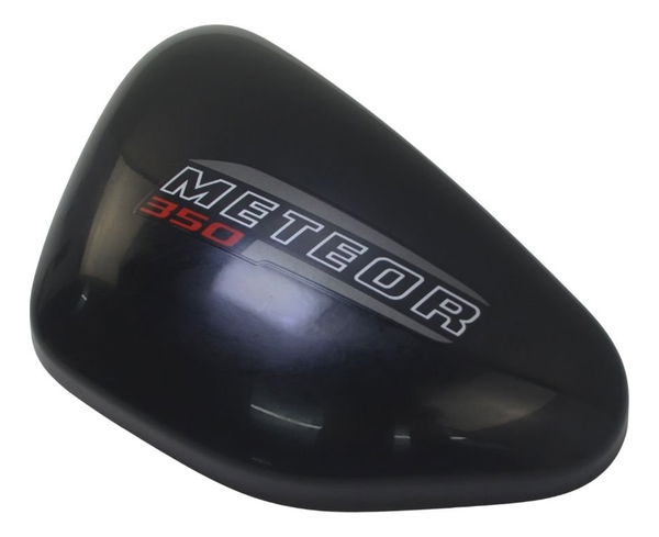 Carenagem Lateral Esq Royal Enfield Meteor 350 22-25 Origi Preto