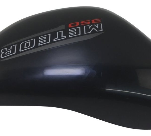Carenagem Lateral Esq Royal Enfield Meteor 350 22-25 Origi Preto