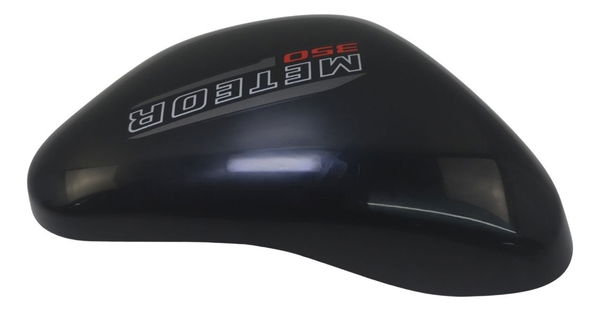 Carenagem Lateral Esq Royal Enfield Meteor 350 22-25 Origi Preto