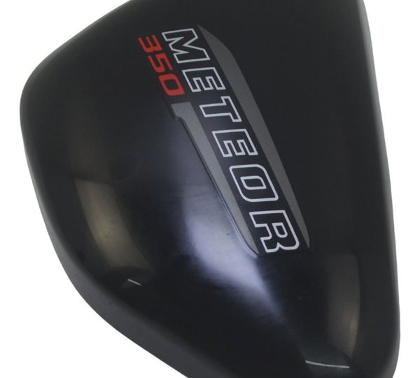 Carenagem Lateral Esq Royal Enfield Meteor 350 22-25 Origi Preto