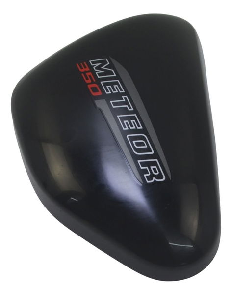 Carenagem Lateral Esq Royal Enfield Meteor 350 22-25 Origi Preto