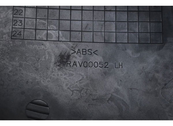 Carenagem Lateral Esq Royal Enfield Meteor 350 22-25 Origi Preto