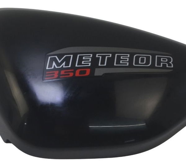 Carenagem Lateral Esq Royal Enfield Meteor 350 22-25 Origi Preto