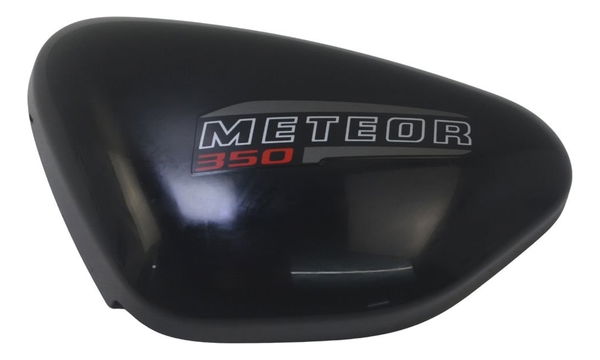 Carenagem Lateral Esq Royal Enfield Meteor 350 22-25 Origi Preto