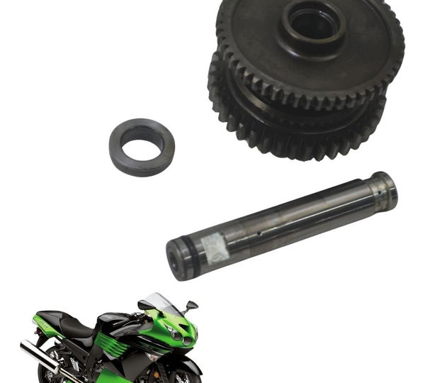 Placa Partida Kawasaki Ninja Zx 14r 10-13 Original