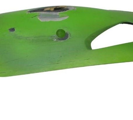 Carenagem Inferior Dir C/ Avaria Kawasaki Ninja Zx 14r 10-13