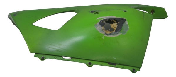 Carenagem Inferior Dir C/ Avaria Kawasaki Ninja Zx 14r 10-13