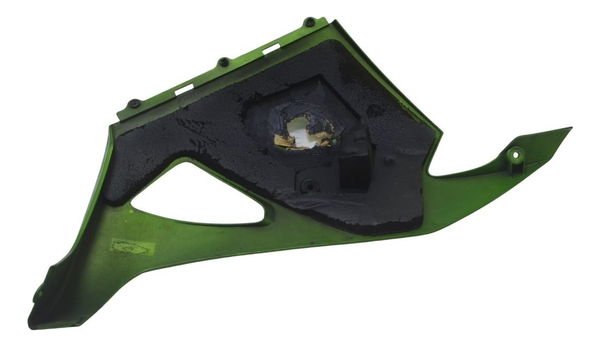 Carenagem Inferior Dir C/ Avaria Kawasaki Ninja Zx 14r 10-13