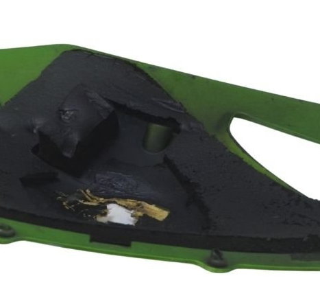 Carenagem Inferior Dir C/ Avaria Kawasaki Ninja Zx 14r 10-13