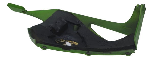 Carenagem Inferior Dir C/ Avaria Kawasaki Ninja Zx 14r 10-13