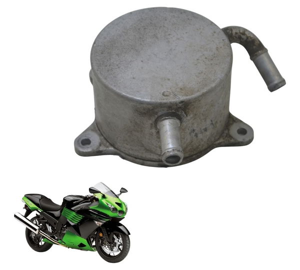 Resfriador Óleo Kawasaki Ninja Zx 14r 10-13 Original