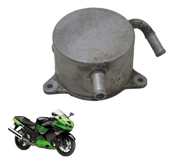 Resfriador Óleo Kawasaki Ninja Zx 14r 10-13 Original