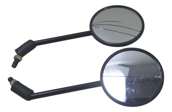 Par Espelho C/avar Gvs Royal Enfield Interceptor 650 20-25