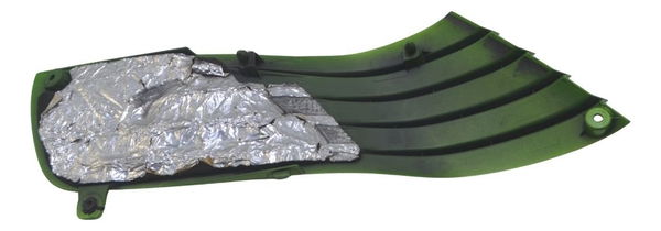 Carenagem Acabamento Lateral Dir Kawasaki Ninja Zx 14r 10-13