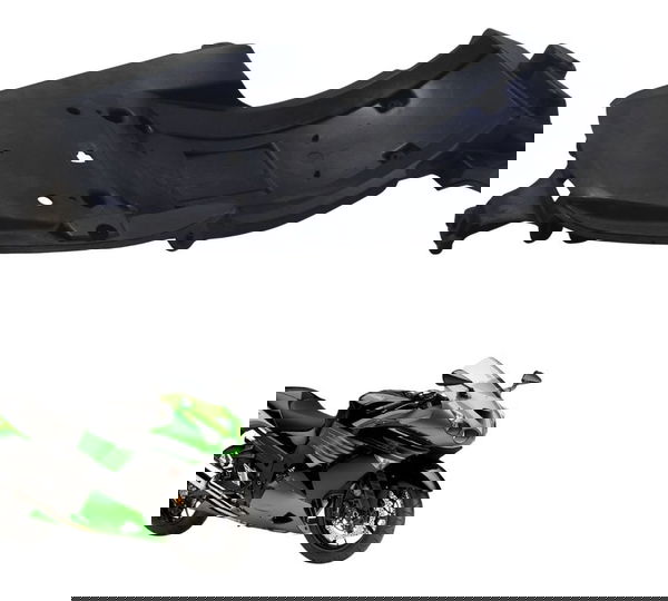 Paralama Interno Traseiro Kawasaki Ninja Zx 14r 10-13 Orig Traseira